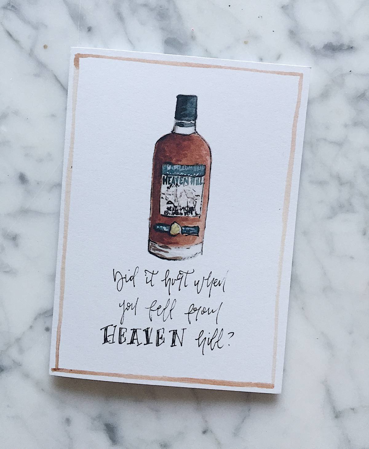 It's Probably Too Late to Start Over Valentine's Day Card