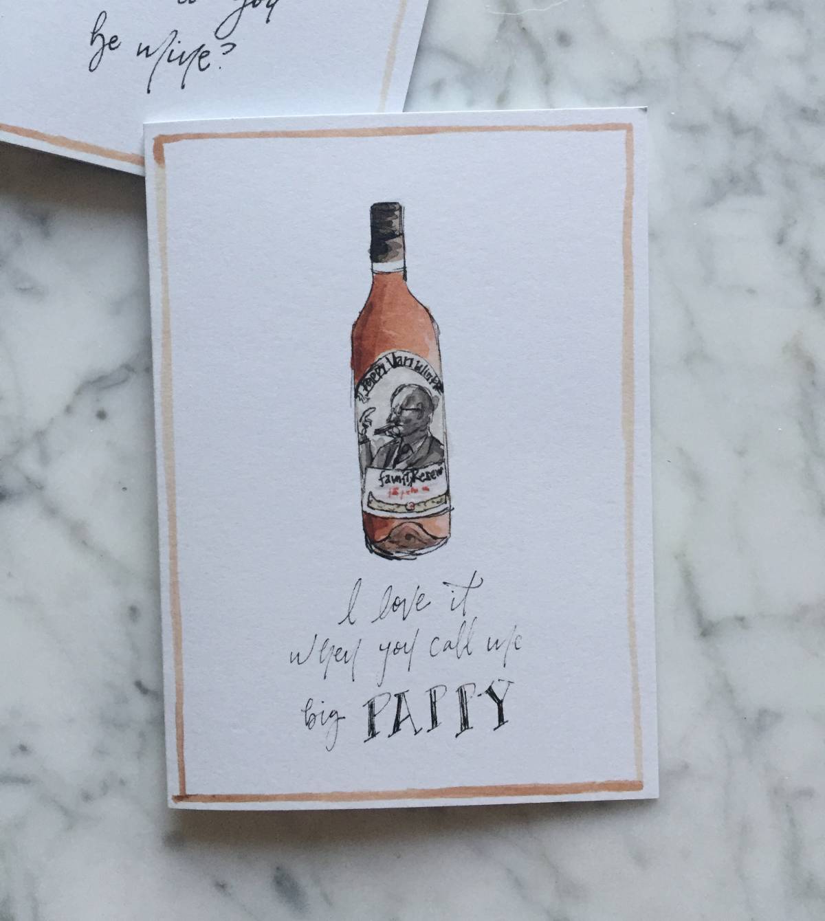It's Probably Too Late to Start Over Valentine's Day Card