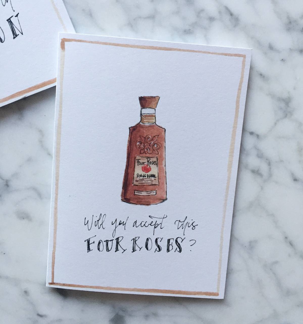 It's Probably Too Late to Start Over Valentine's Day Card
