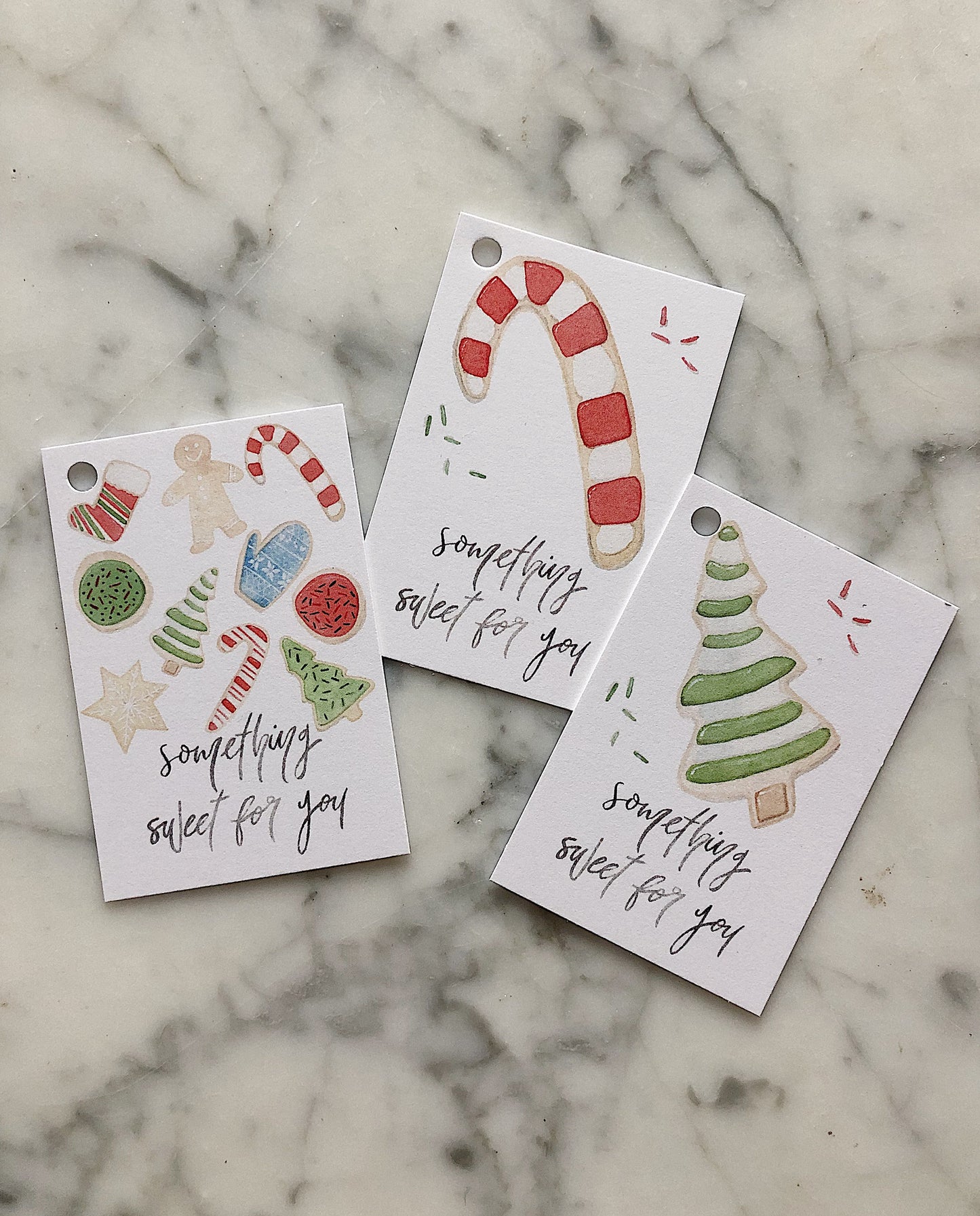 Sugar Cookie Christmas Gift Tags