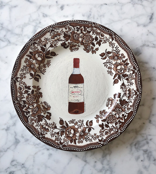 Van Winkle Special Reserve China Plate