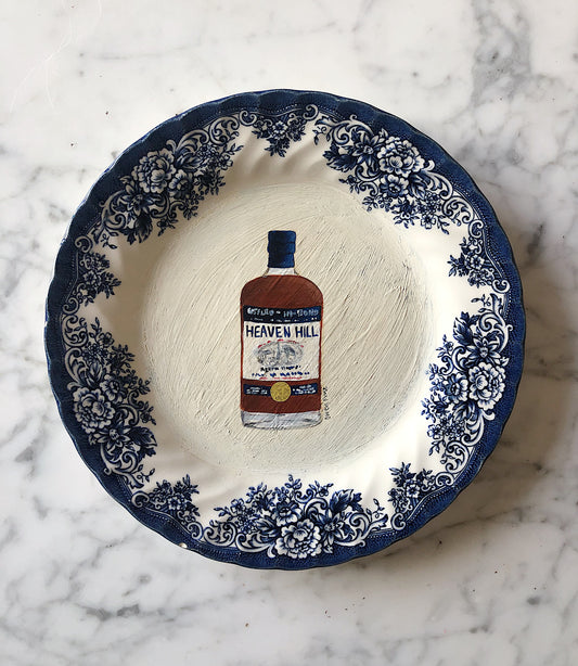 Heaven Hill China Plate