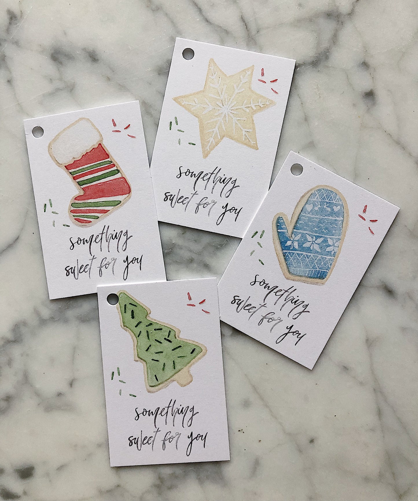 Sugar Cookie Christmas Gift Tags