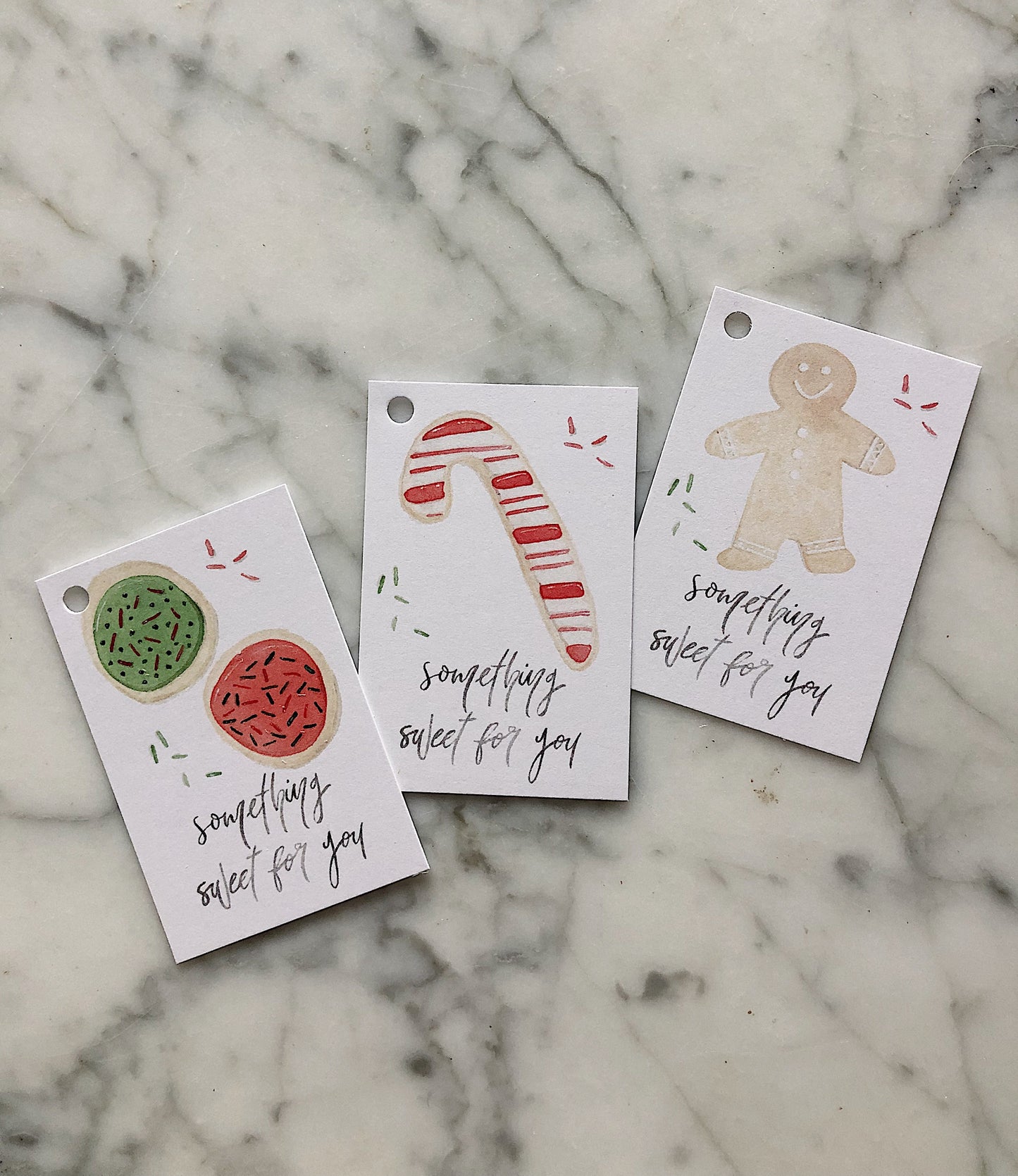 Sugar Cookie Christmas Gift Tags