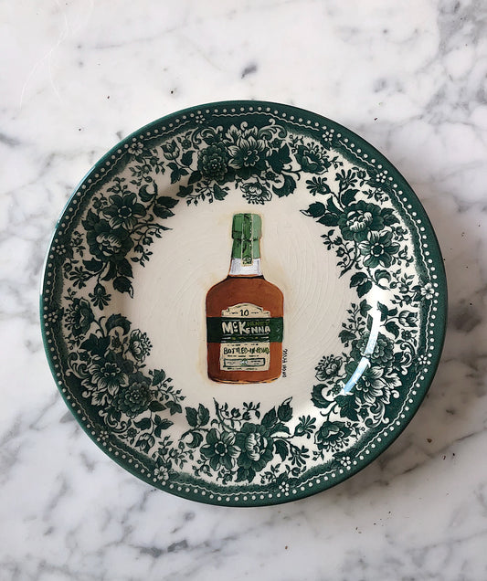 Henry McKenna China Plate