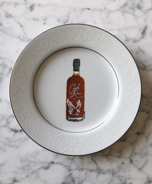 Eagle Rare China Plate