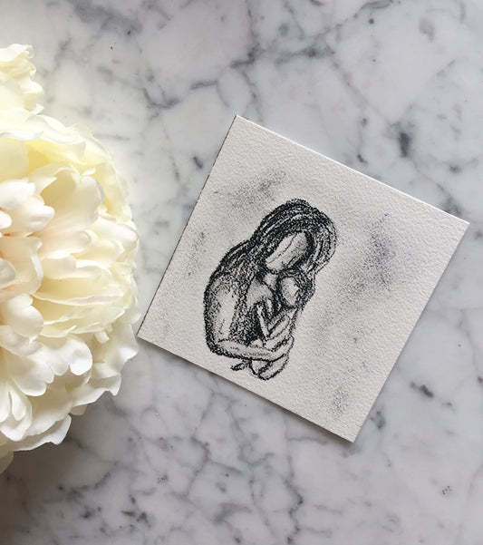 Moments of Smelling Baby's Head