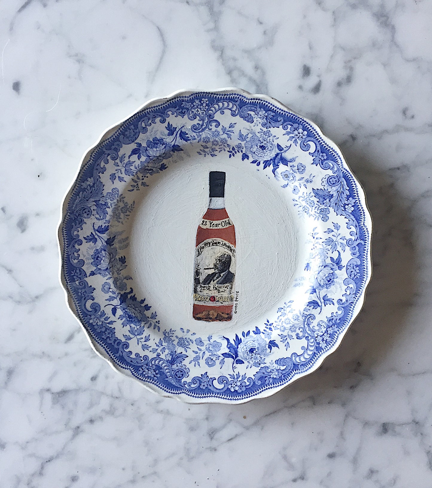 Pappy Van Winkle 23 Year China Plate
