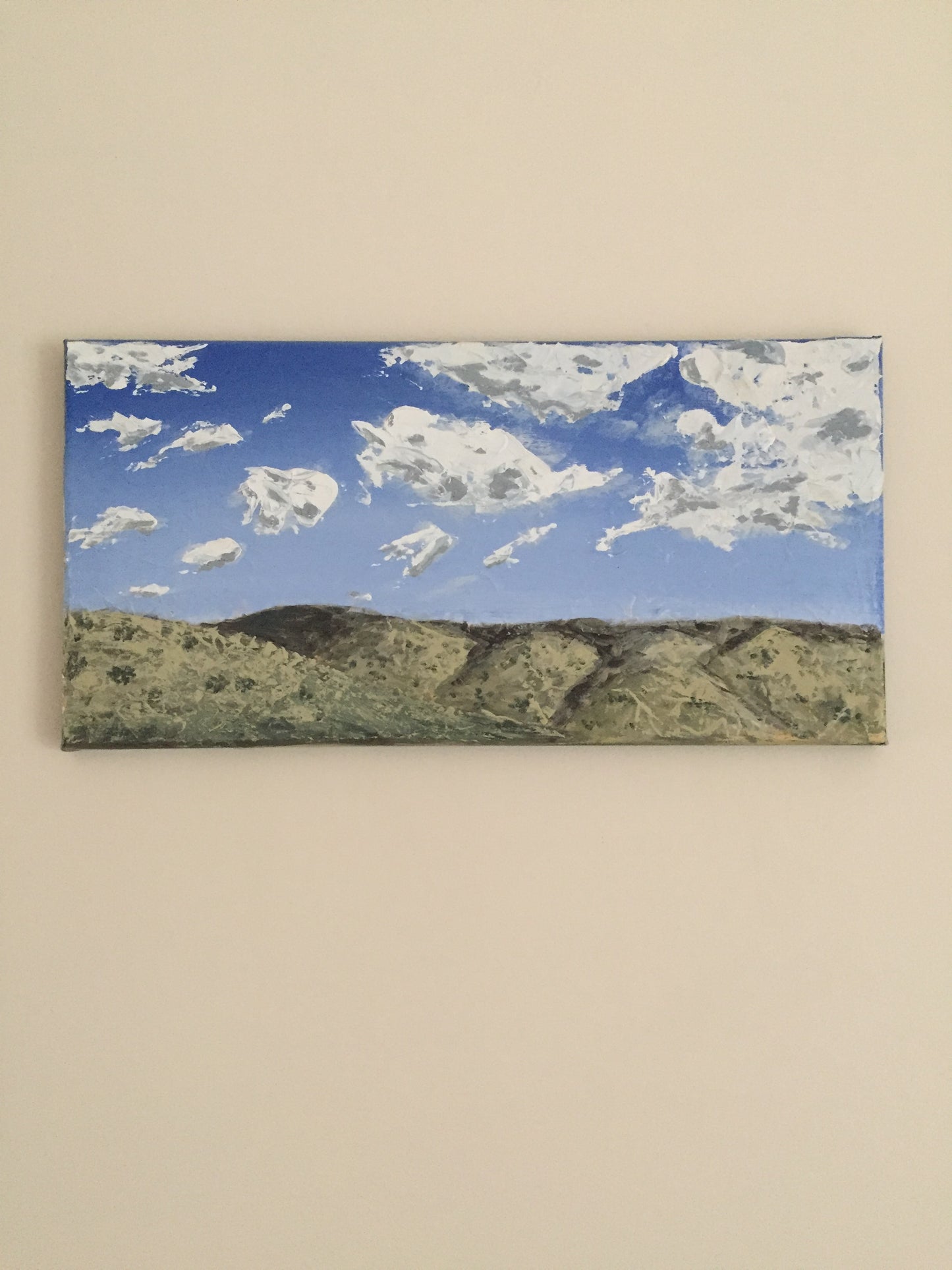 Dreaming of South Dakota Original Acrylic Painting