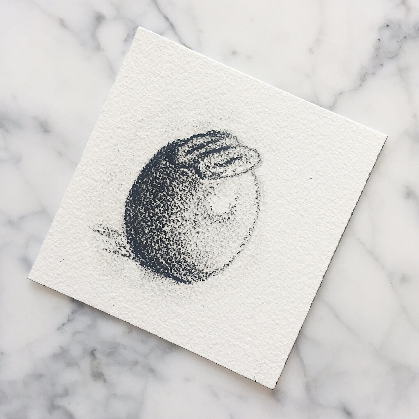 Bourbon Ball Charcoal Sketch