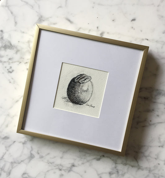 Bourbon Ball Charcoal Sketch