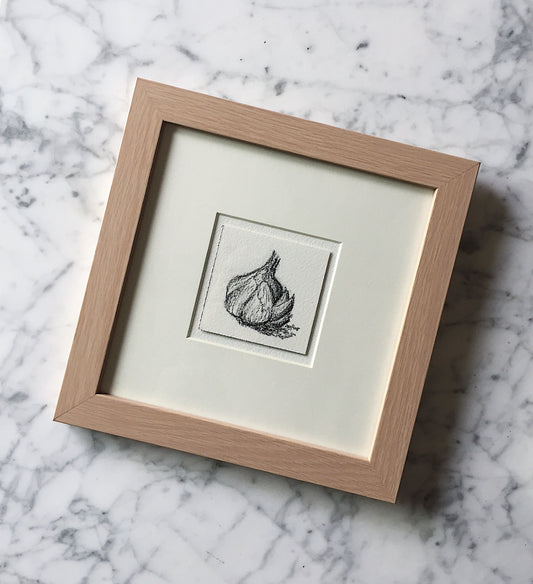 Garlic Charcoal Sketch