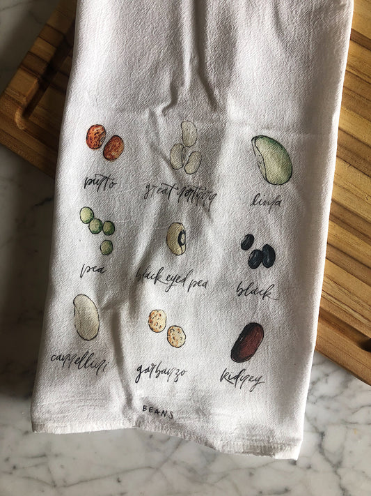 Kentucky Embroidered Tea Towel
