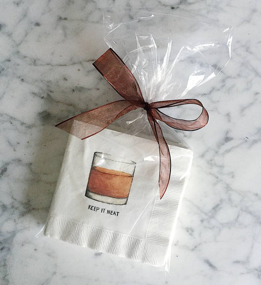 Bourbon Cocktail Napkins