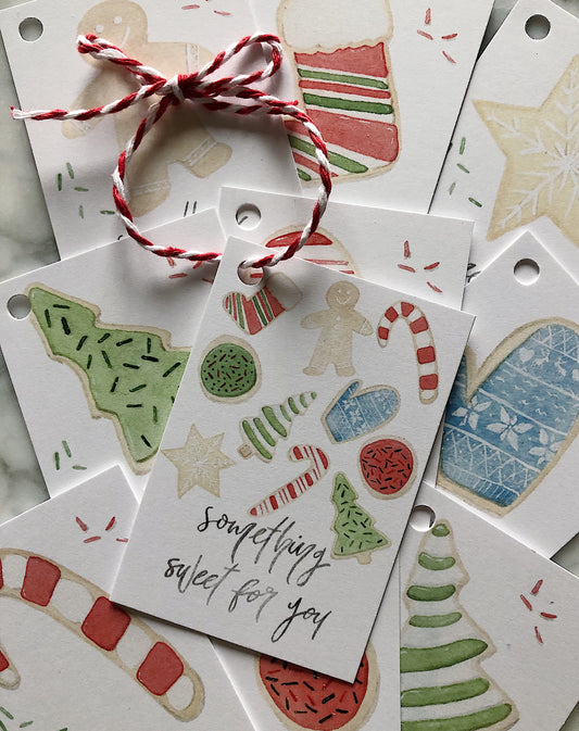 Sugar Cookie Christmas Gift Tags