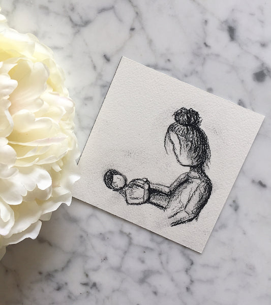 Moments of Saying Goodnight