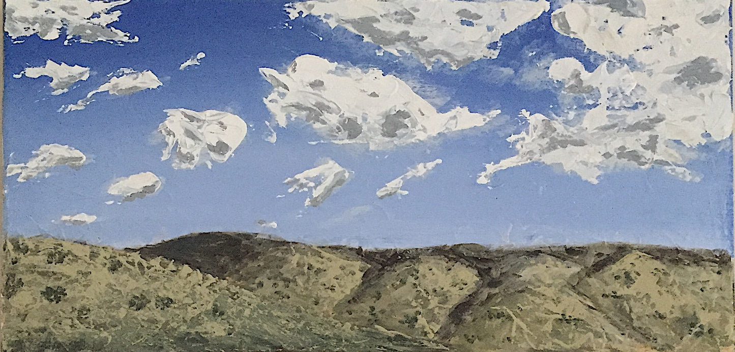Dreaming of South Dakota Original Acrylic Painting