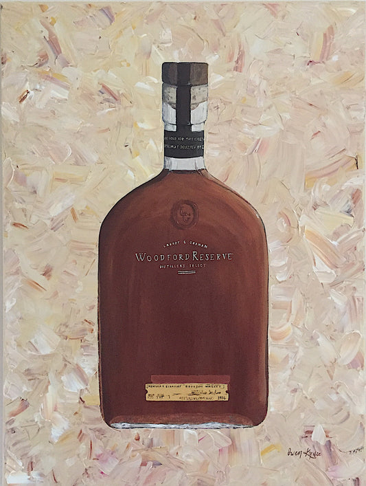 Woodford Reserve Original Acrylic Painting