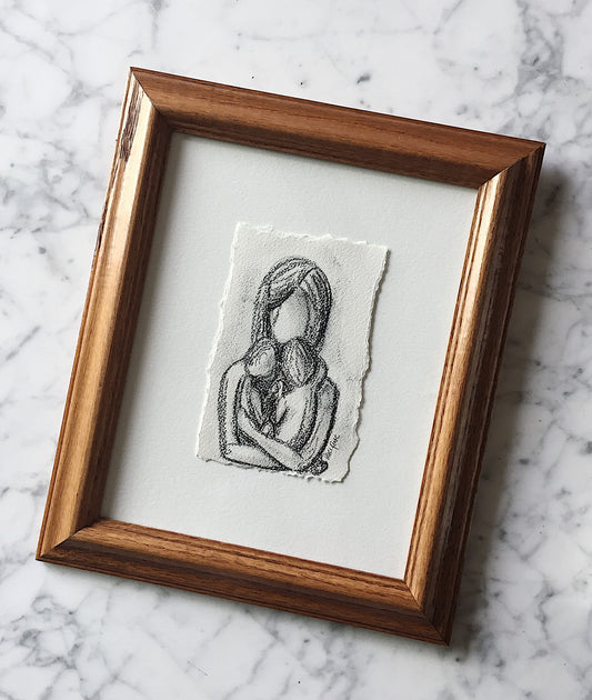 Moments of Holding Babies Tight