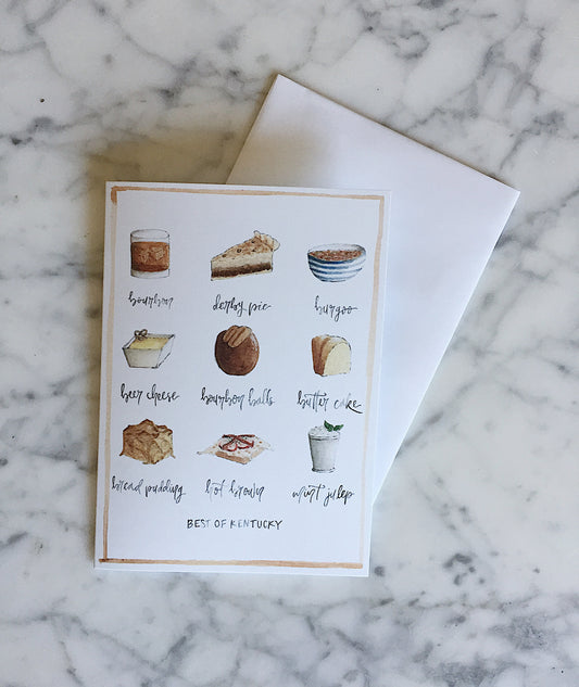 Best of Kentucky Card