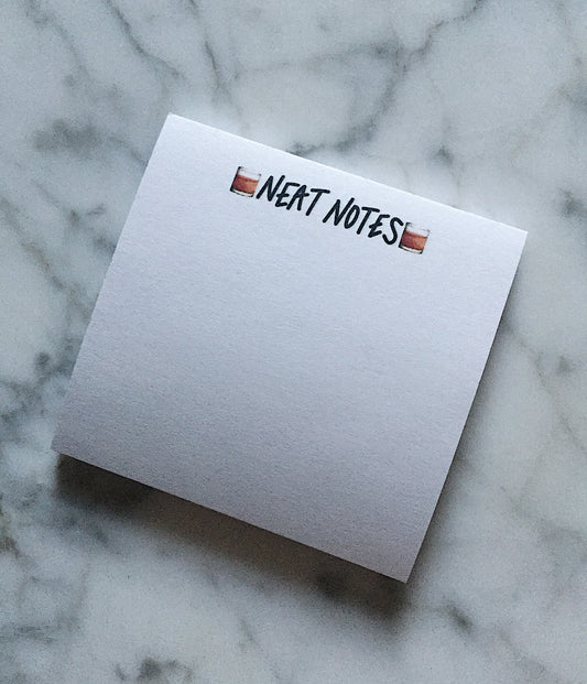 Bourbon Sticky Notes