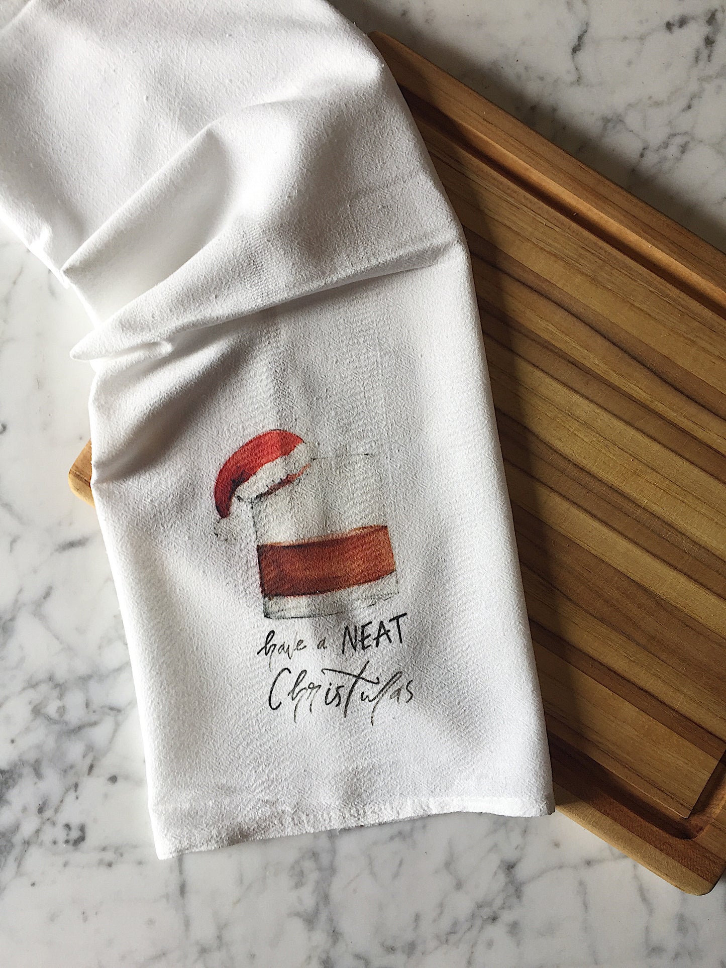 Have A Neat Christmas Tea Towel